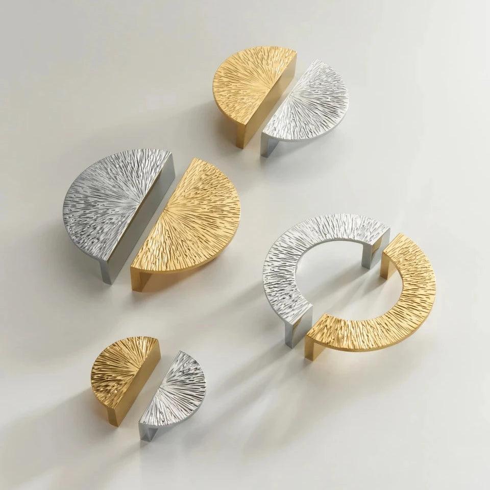 Wilfyra Brass Knobs