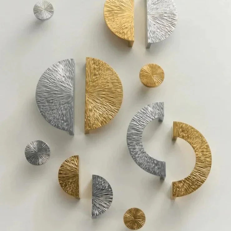 Wilfyra Brass Knobs