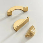 Wilfyra Brass Knobs