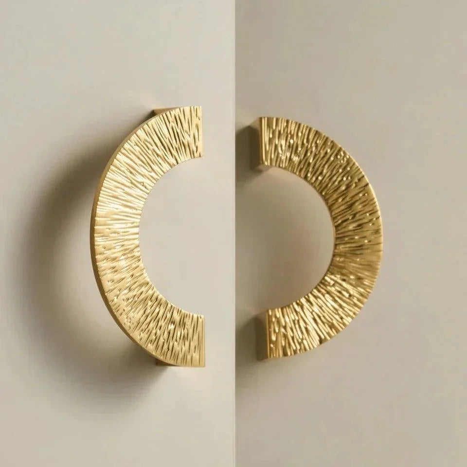 Wilfyra Brass Knobs