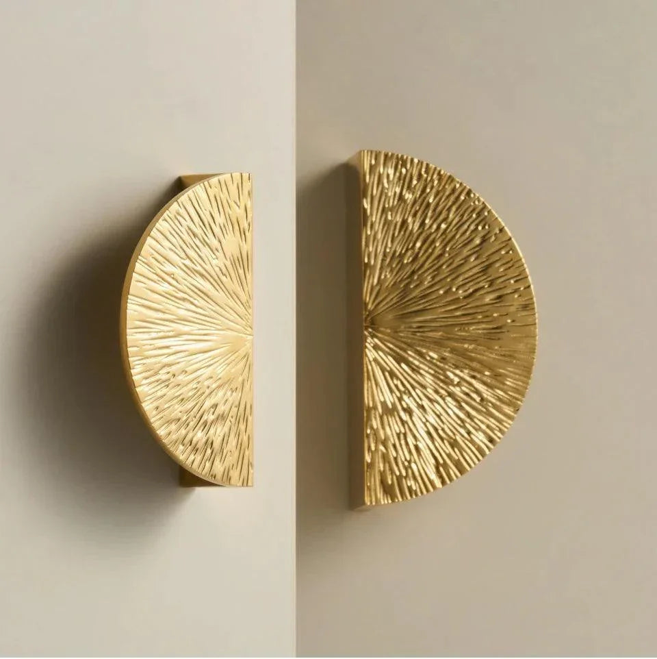 Wilfyra Brass Knobs