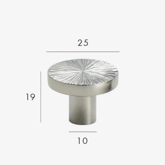 Wilfyra Brass Knobs