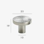 Wilfyra Brass Knobs