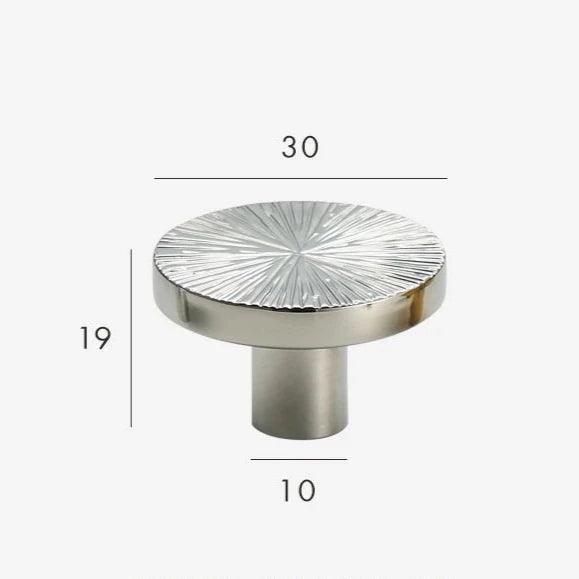 Wilfyra Brass Knobs