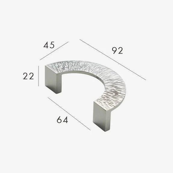 Wilfyra Brass Knobs
