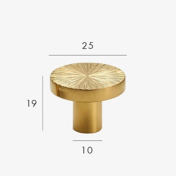 Wilfyra Brass Knobs
