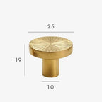 Wilfyra Brass Knobs