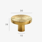 Wilfyra Brass Knobs