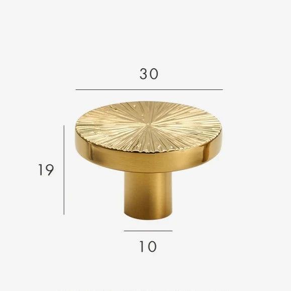 Wilfyra Brass Knobs
