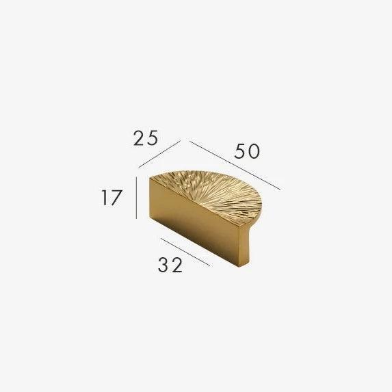 Wilfyra Brass Knobs