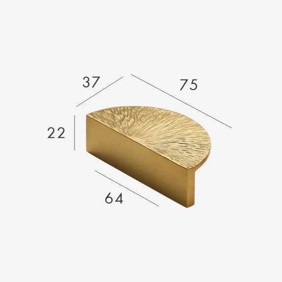 Wilfyra Brass Knobs