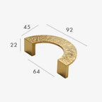 Wilfyra Brass Knobs