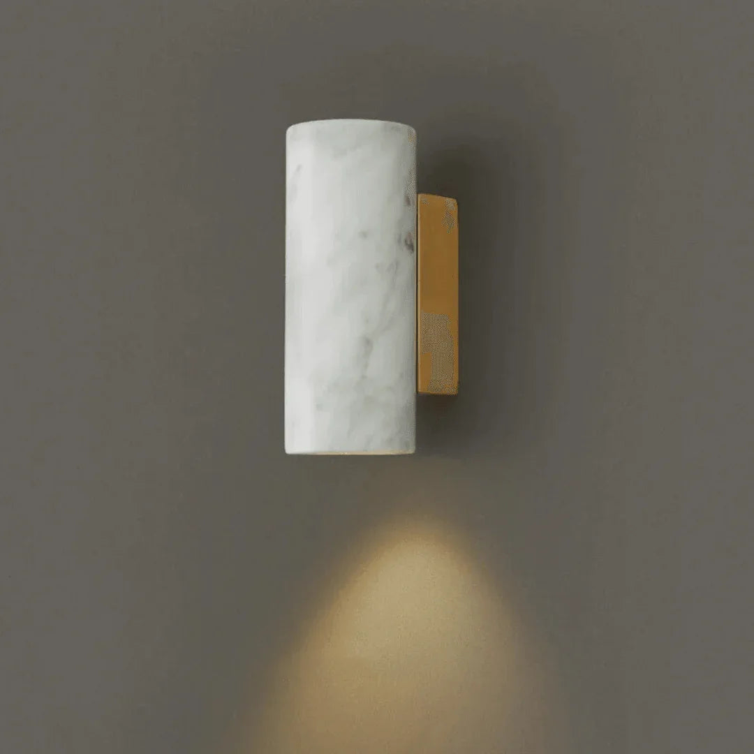 Wilmvia Marble Wall Lamp