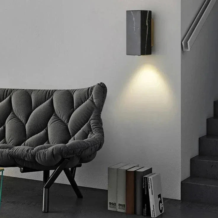 Wilmvia Marble Wall Lamp