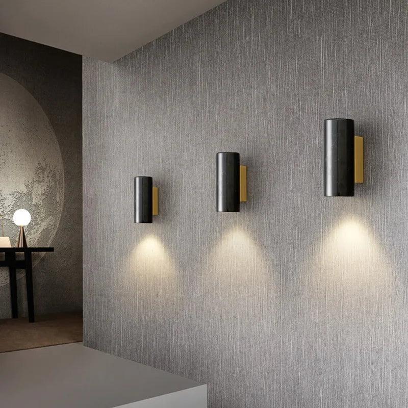 Wilmvia Marble Wall Lamp