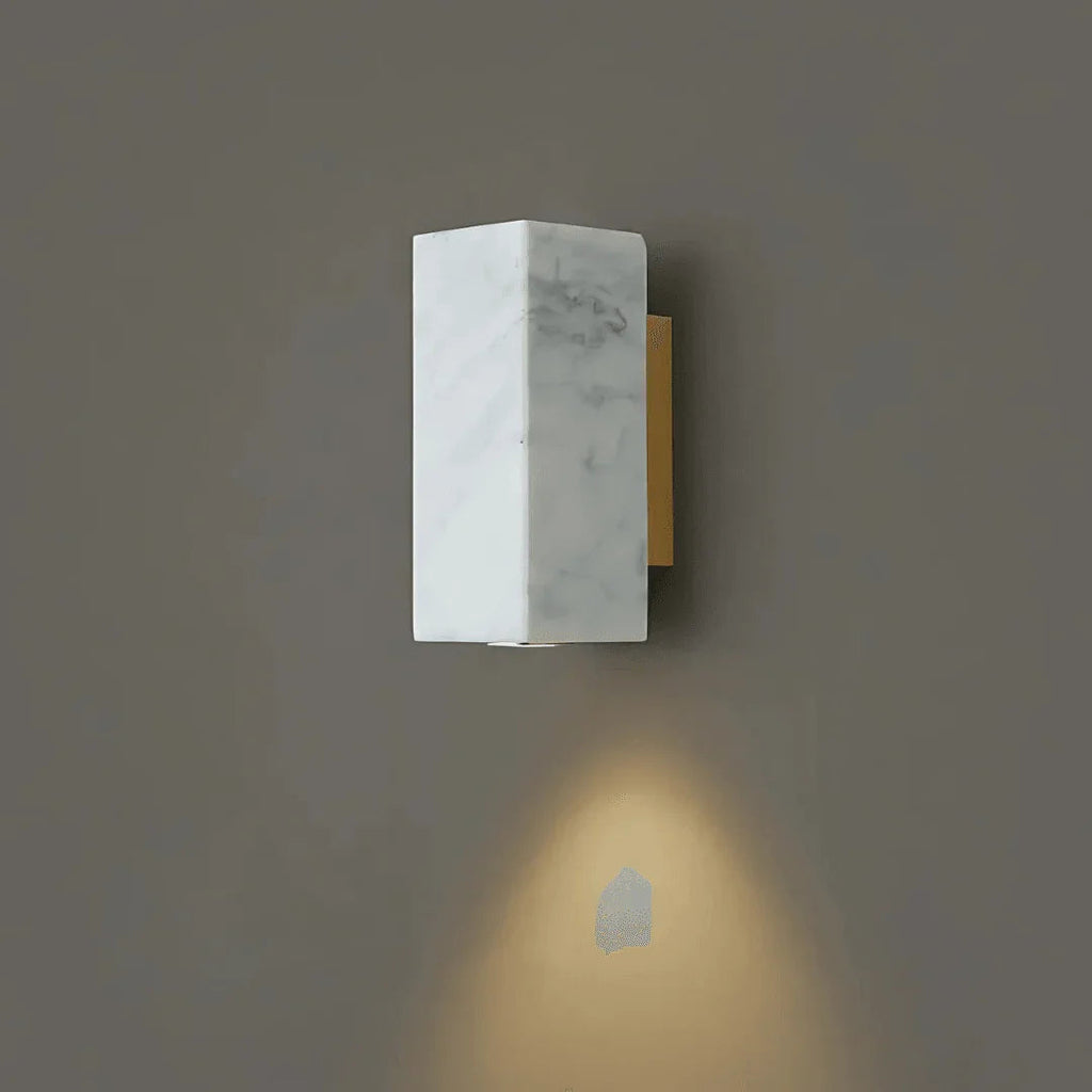 Wilmvia Marble Wall Lamp