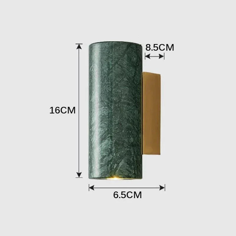 Wilmvia Marble Wall Lamp