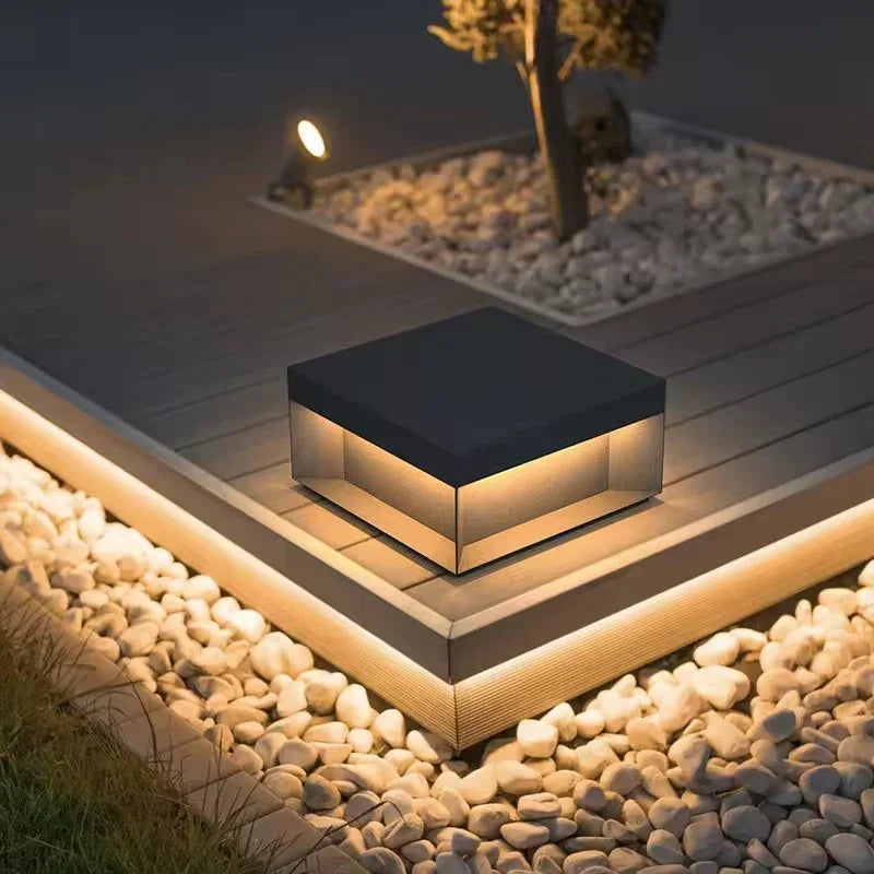 Wilsarno Solar Pillar Light