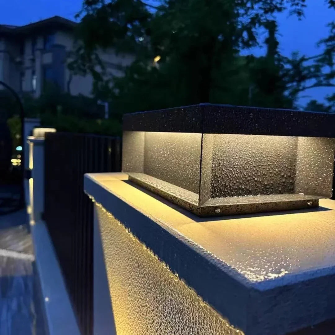 Wilsarno Solar Pillar Light
