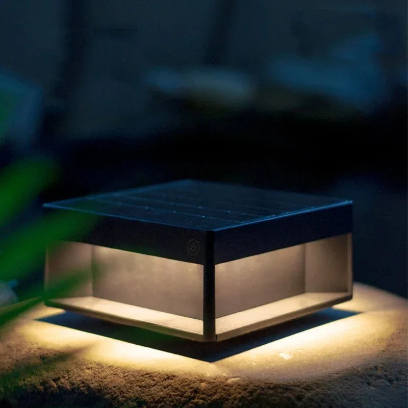 Wilsarno Solar Pillar Light