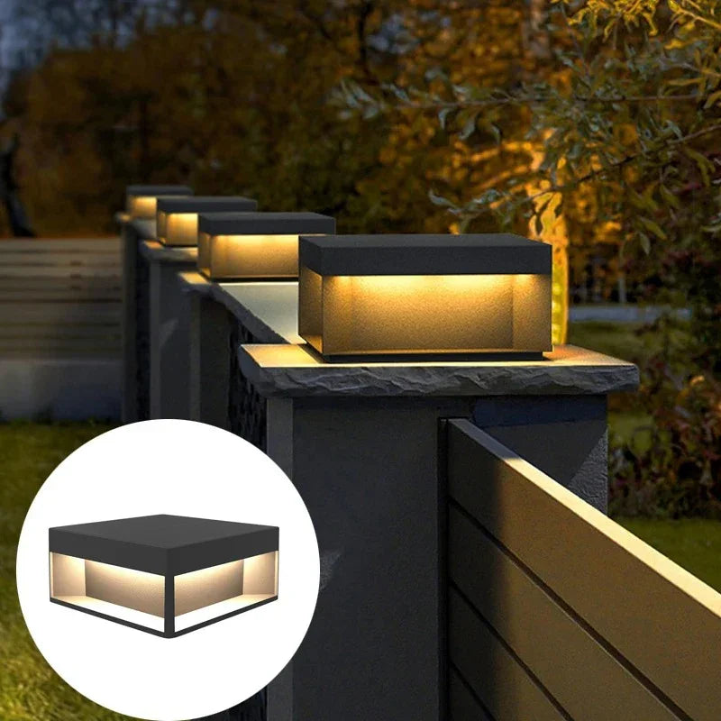 Wilsarno Solar Pillar Light