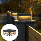 Wilsarno Solar Pillar Light