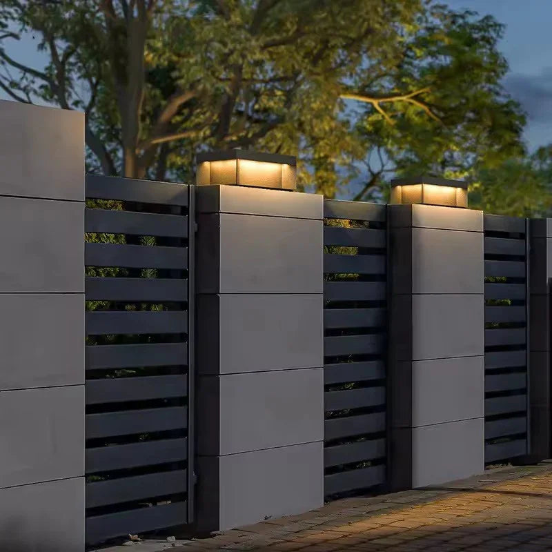 Wilsarno Solar Pillar Light