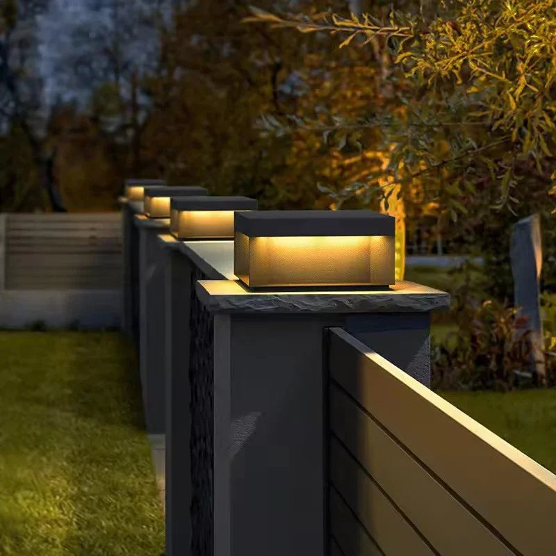 Wilsarno Solar Pillar Light