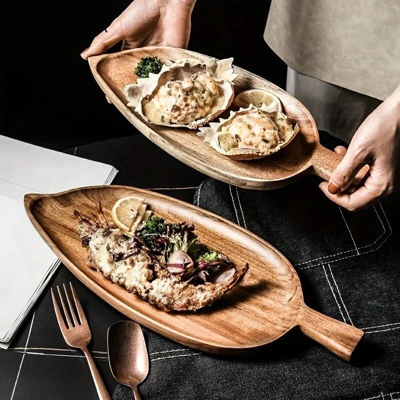 Wilsira Wooden Serving Tray