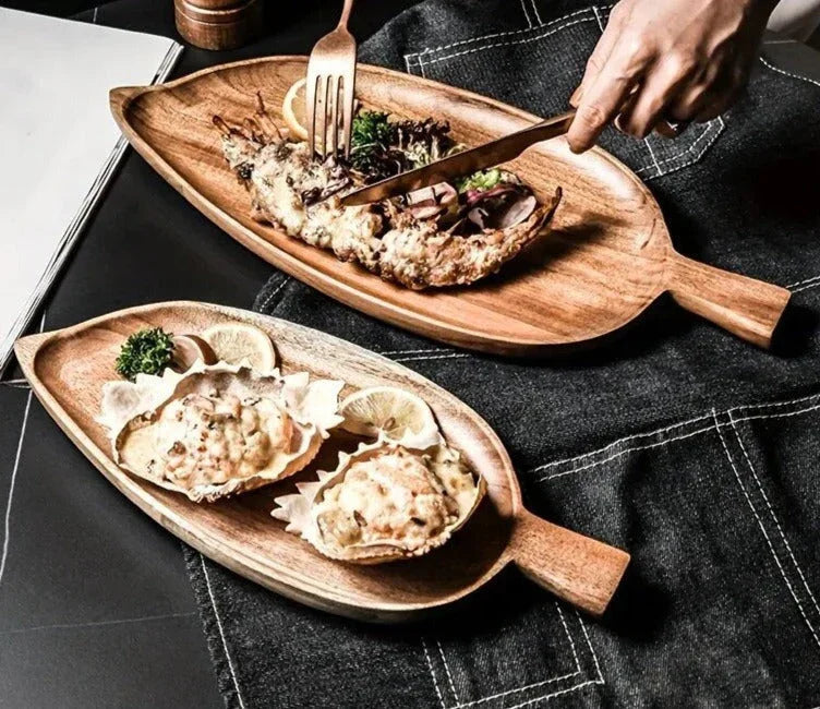 Wilsira Wooden Serving Tray