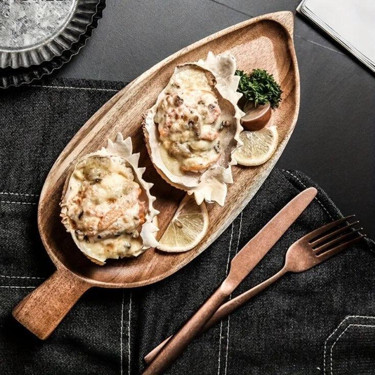 Wilsira Wooden Serving Tray