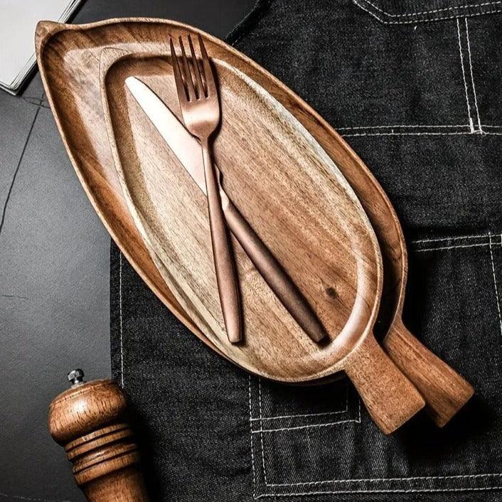 Wilsira Wooden Serving Tray