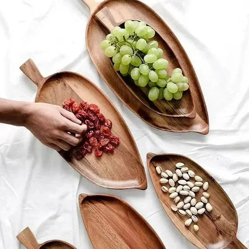 Wilsira Wooden Serving Tray