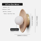 Wilsova Wall Light