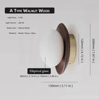 Wilsova Wall Light