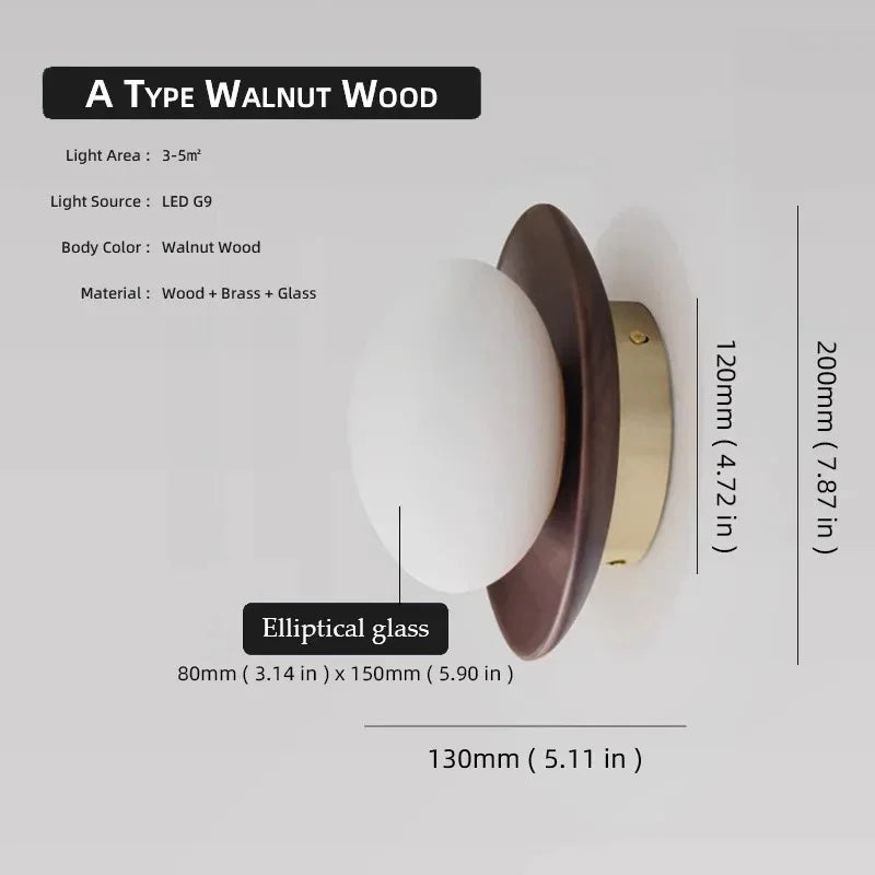 Wilsova Wall Light