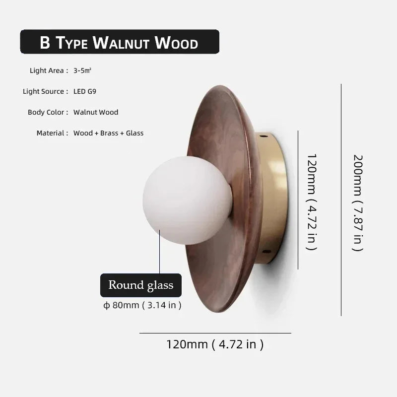 Wilsova Wall Light