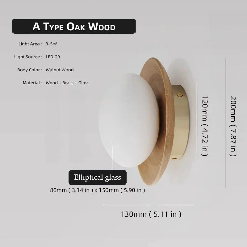Wilsova Wall Light