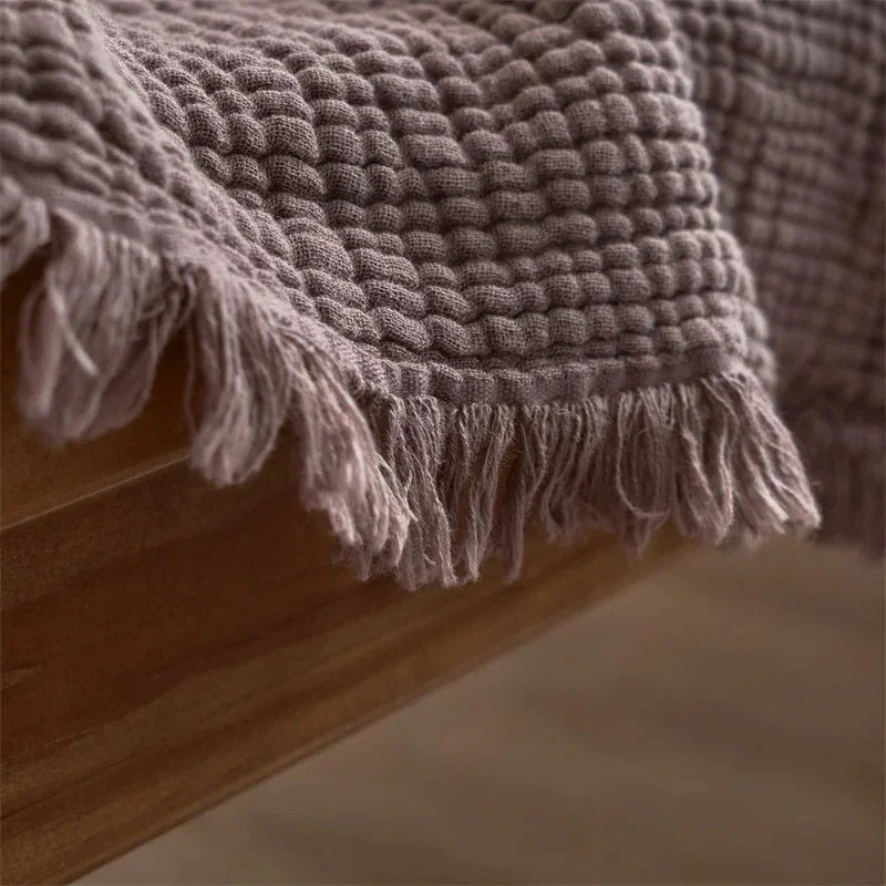 Wilstorra Cotton Blanket