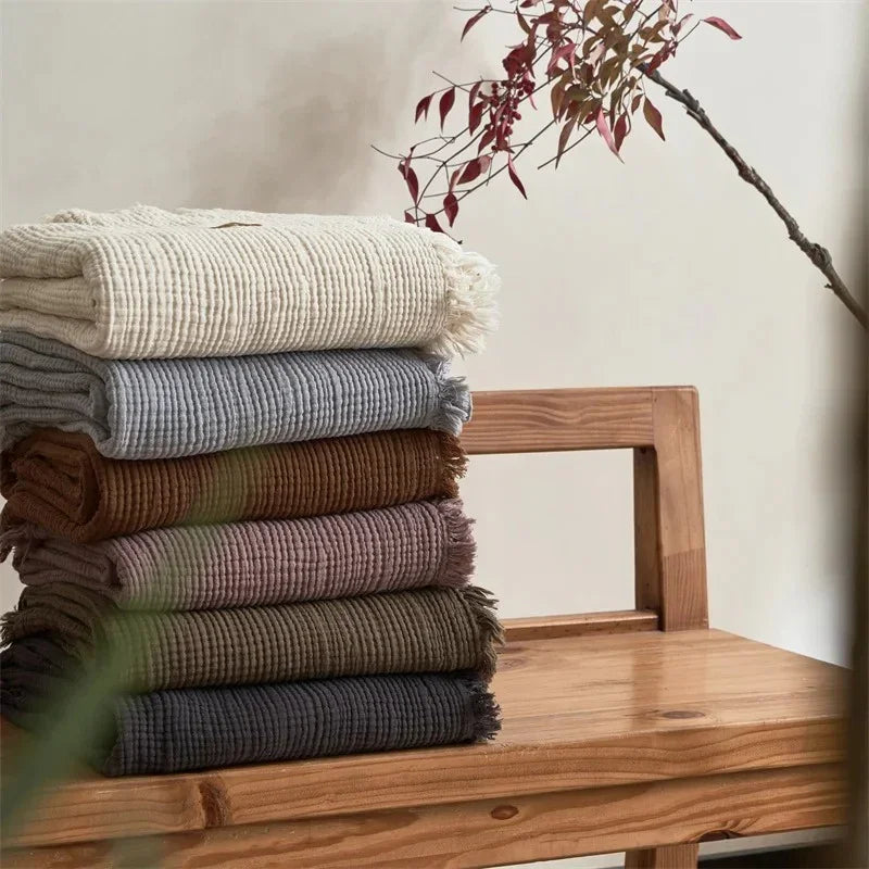 Wilstorra Cotton Blanket