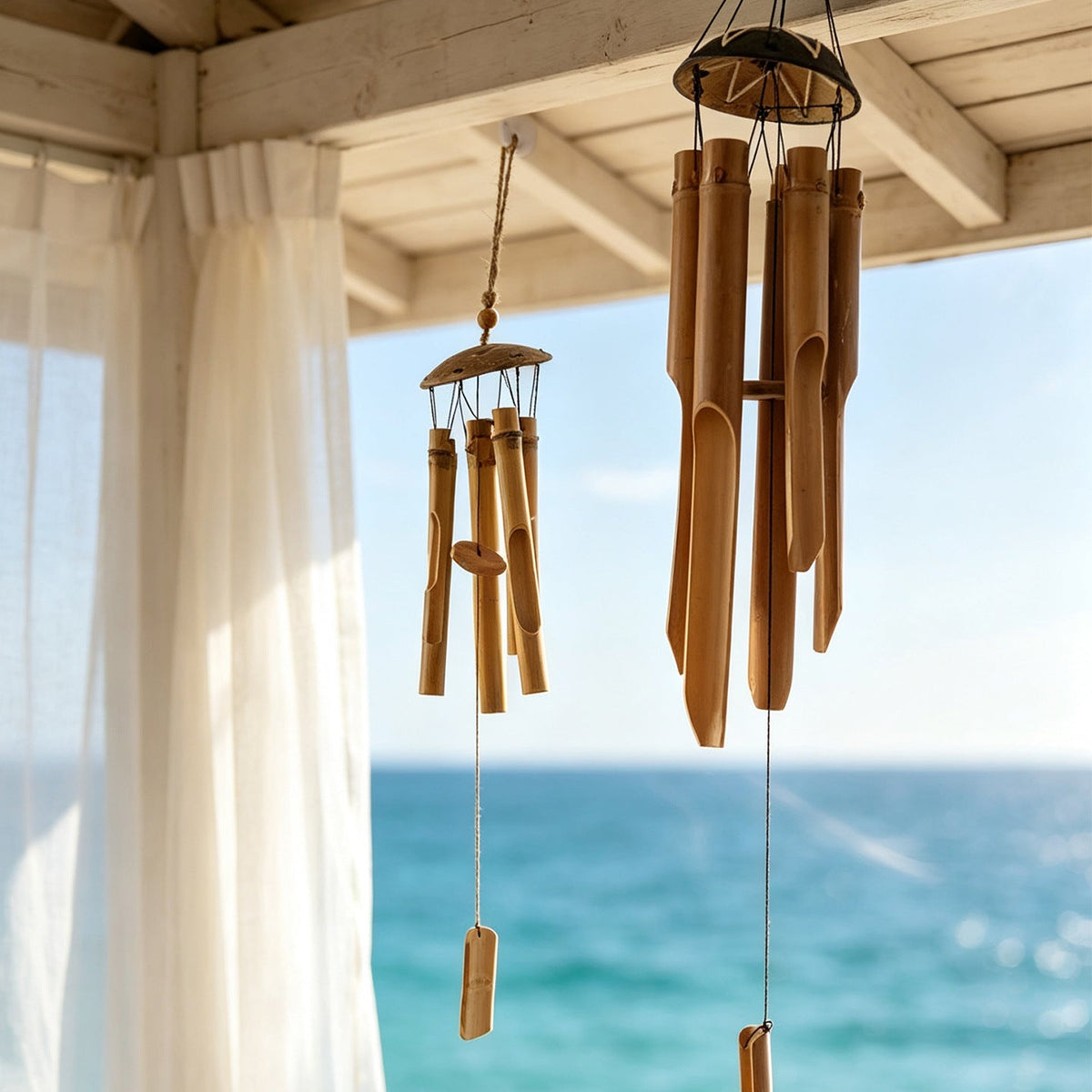 Wind Chime Bamboo Soft Textile | Thrascher