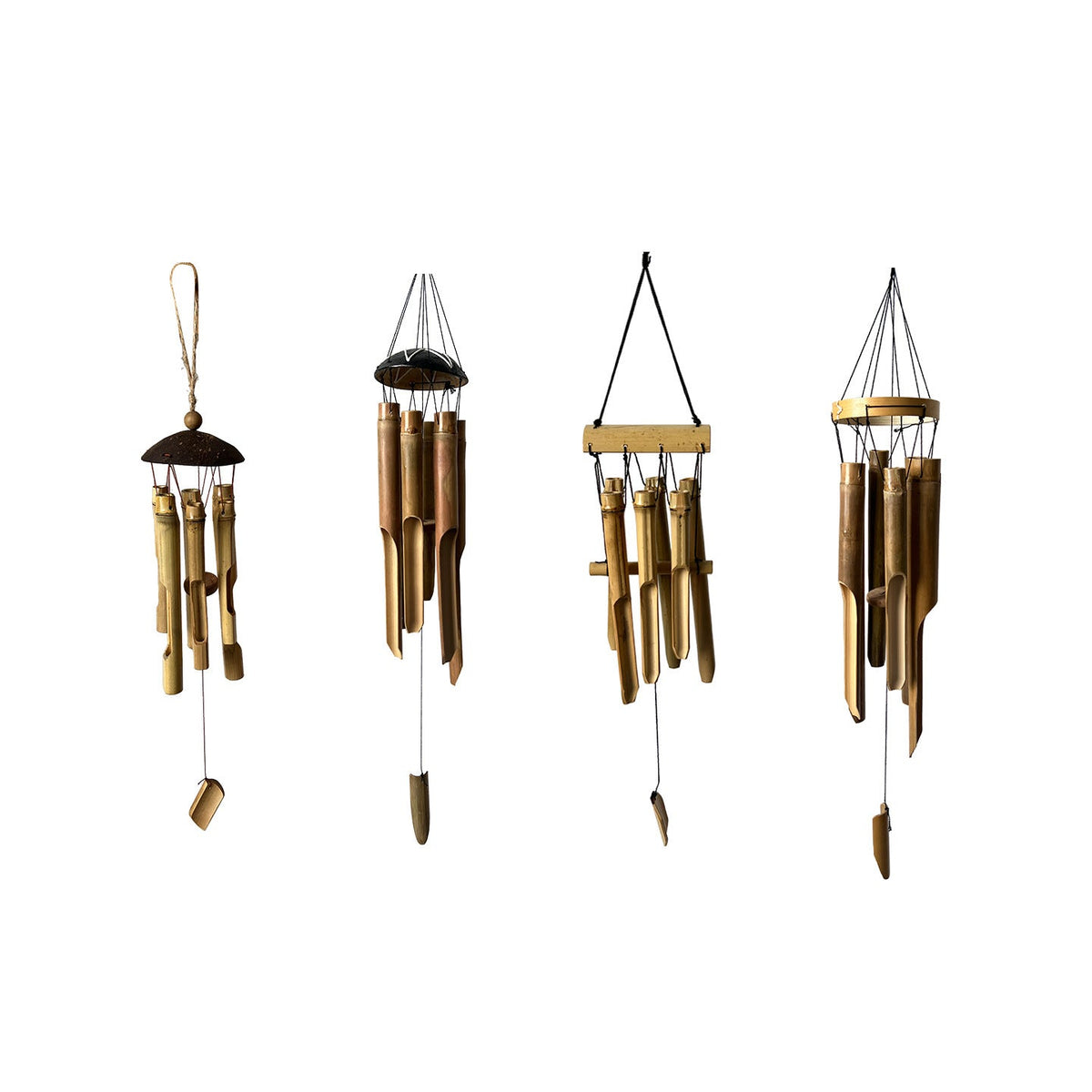 Wind Chime Bamboo Soft Textile | Thrascher
