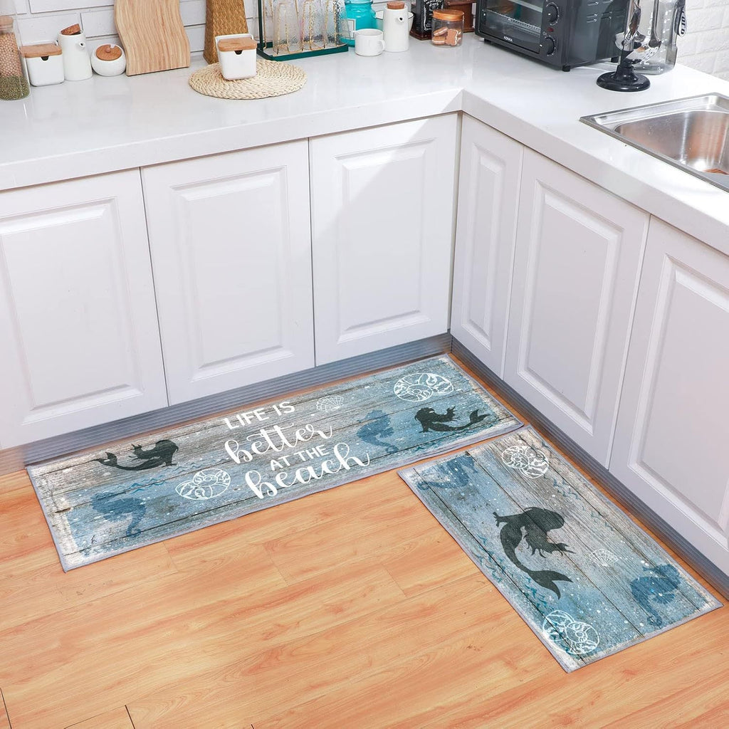 Wine-Themed Kitchen Runner Mat | Thrascher