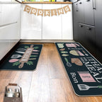 Wine-Themed Kitchen Runner Mat | Thrascher