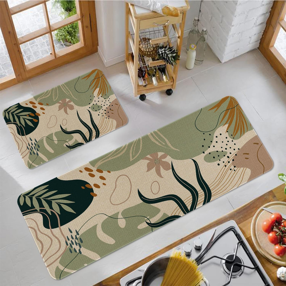 Wine-Themed Kitchen Runner Mat | Thrascher