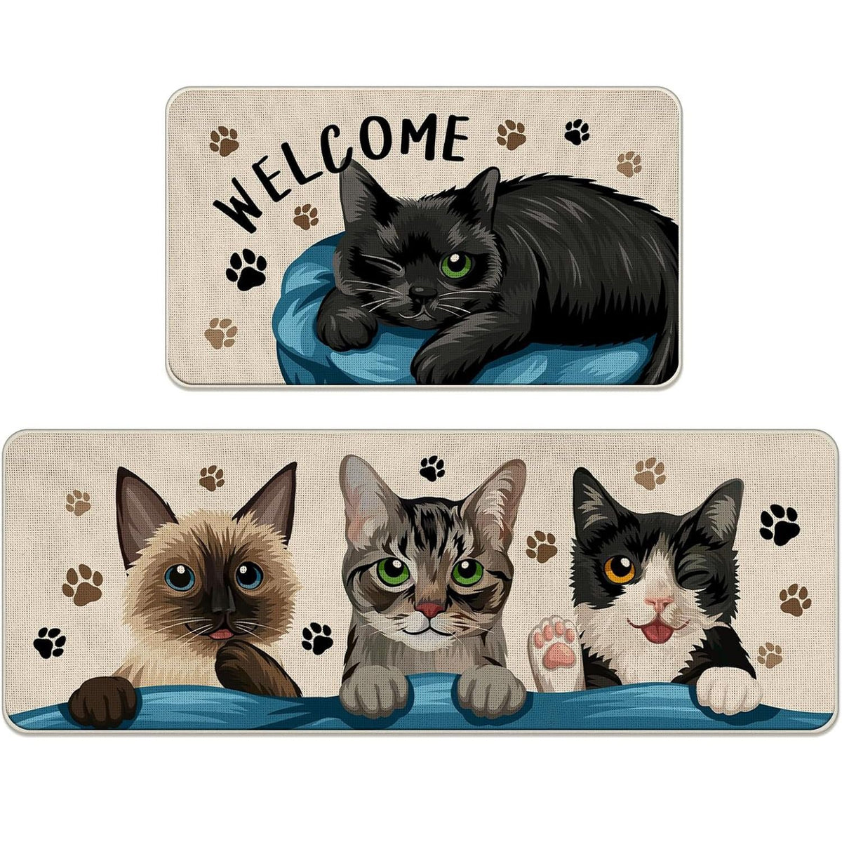 Wine-Themed Kitchen Runner Mat | Thrascher