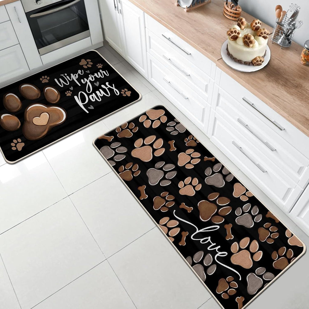 Wine-Themed Kitchen Runner Mat | Thrascher