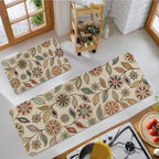 Wine-Themed Kitchen Runner Mat | Thrascher