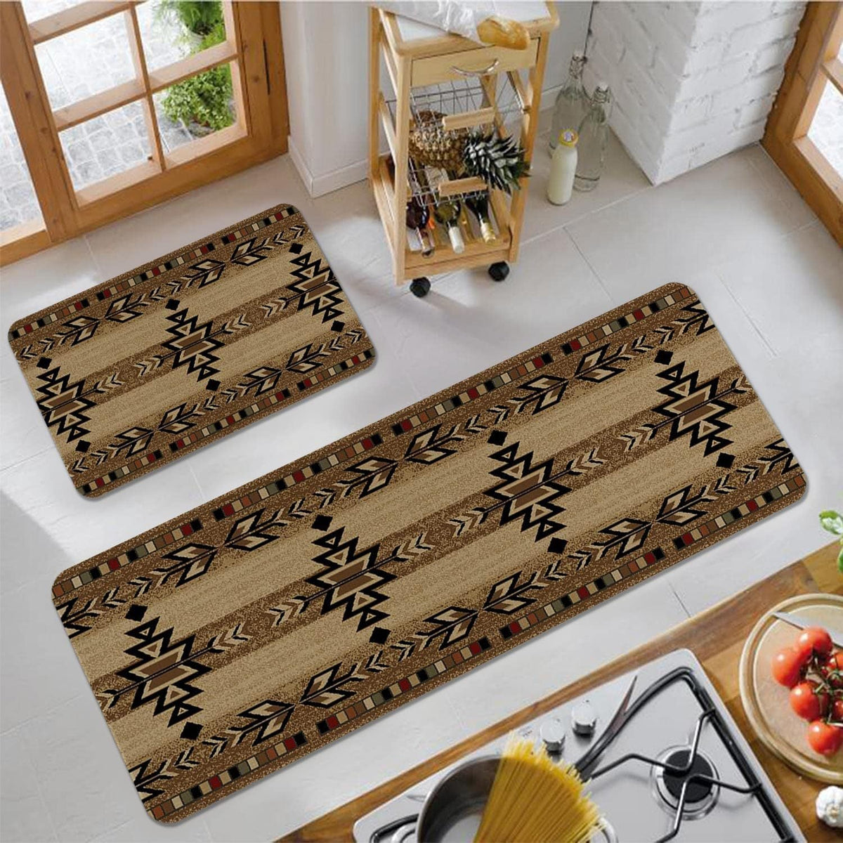 Wine-Themed Kitchen Runner Mat | Thrascher