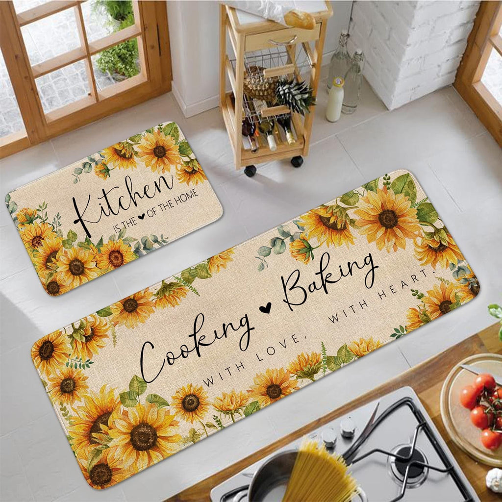 Wine-Themed Kitchen Runner Mat | Thrascher